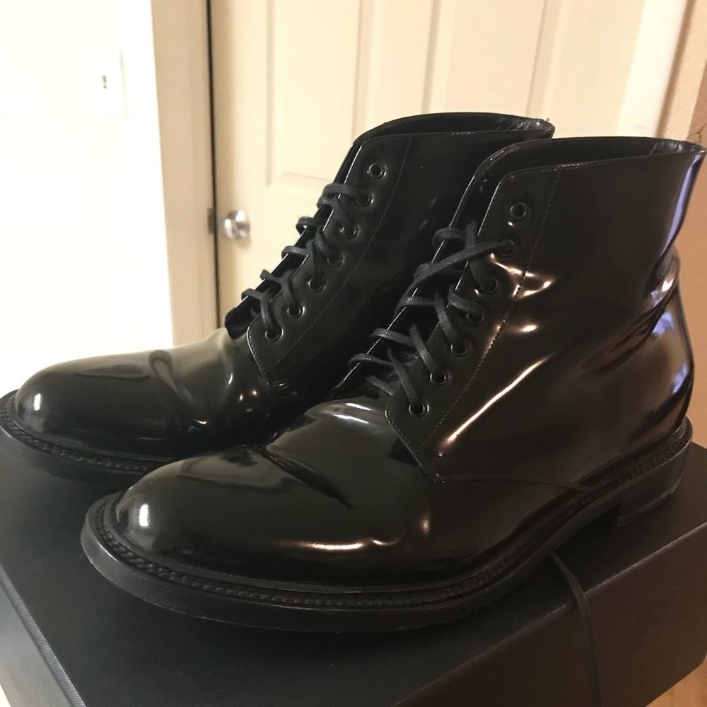 Saint Laurent Grey hightops